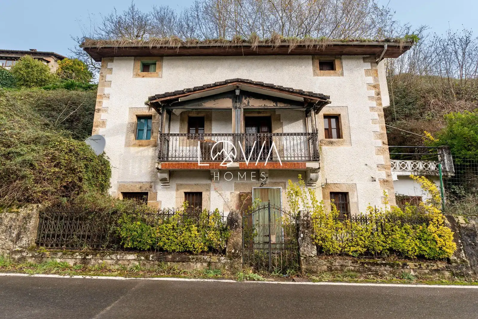 Exterior view of Houses for sale in Guriezo