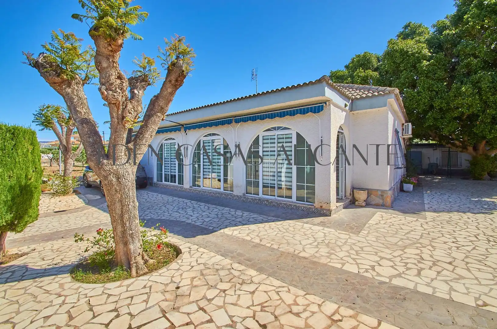 Exterior view of Houses for sale in Busot  with Air Conditioner, Heating and Private garden