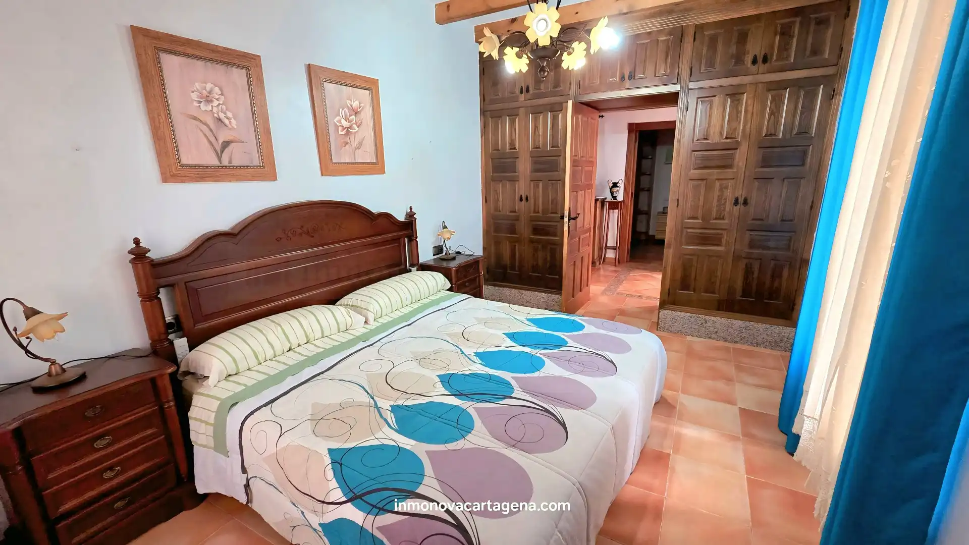 Habitación de Casa o chalet en venta en Cartagena con Aire acondicionado, Calefacción y Jardín privado