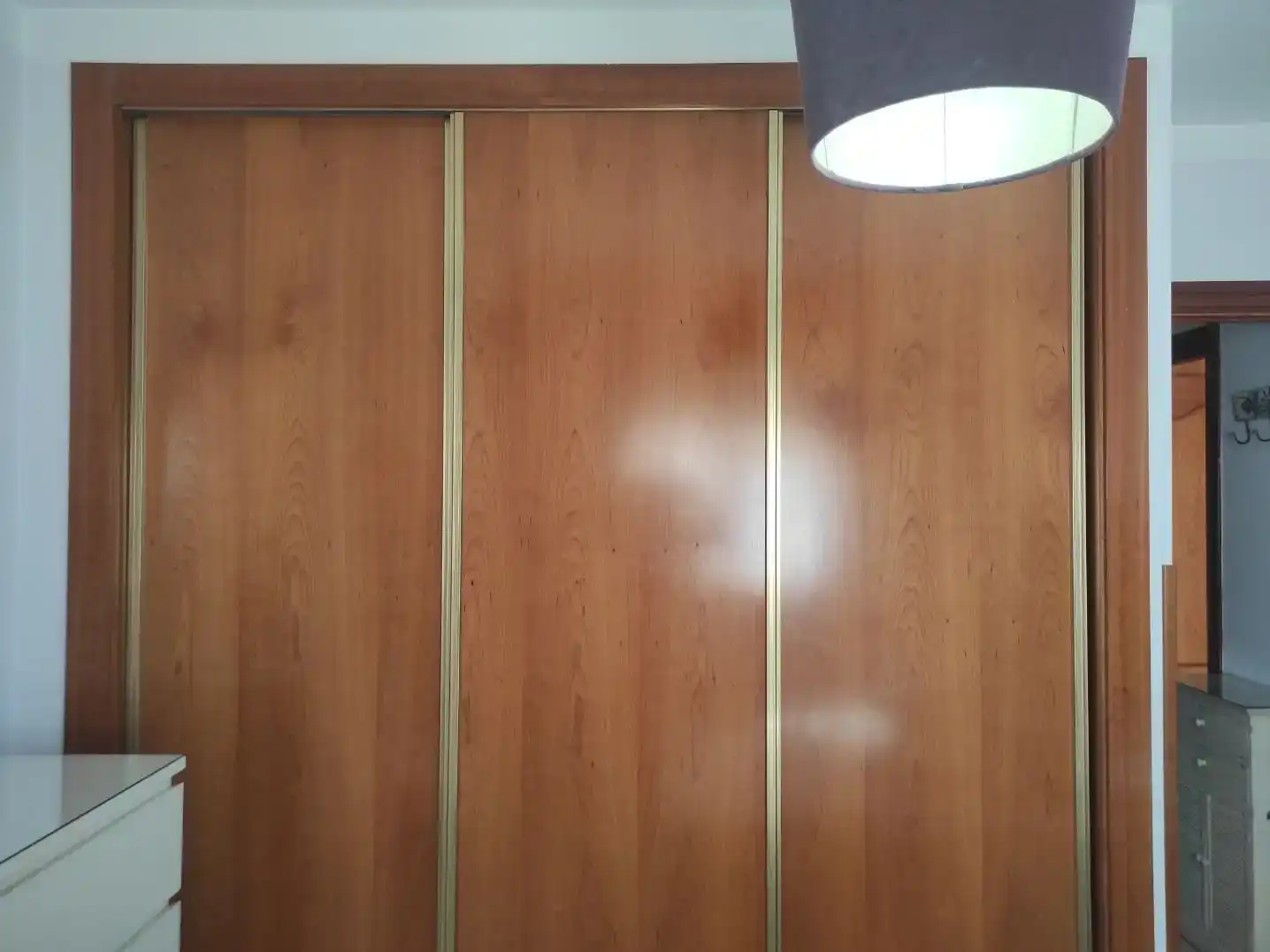 Schlafzimmer von Wohnung zur Miete in  Albacete Capital mit Balkon