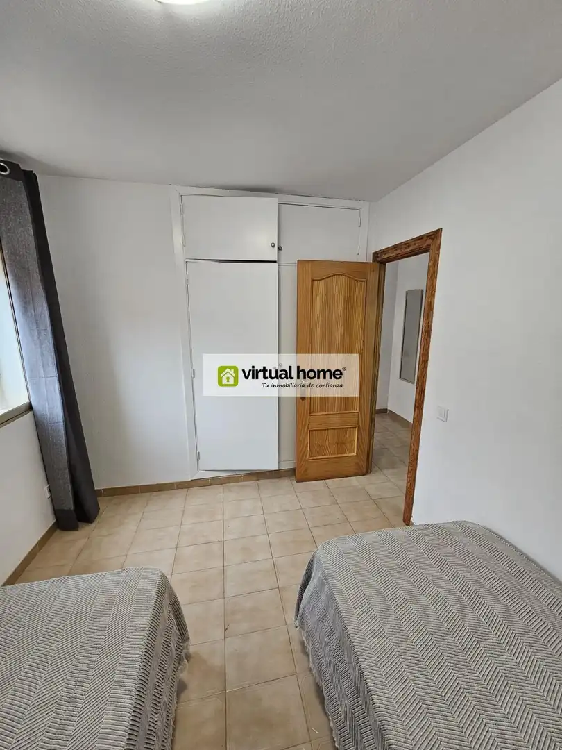Dormitori de Casa o xalet de lloguer en Relleu amb Aire condicionat i Terrassa