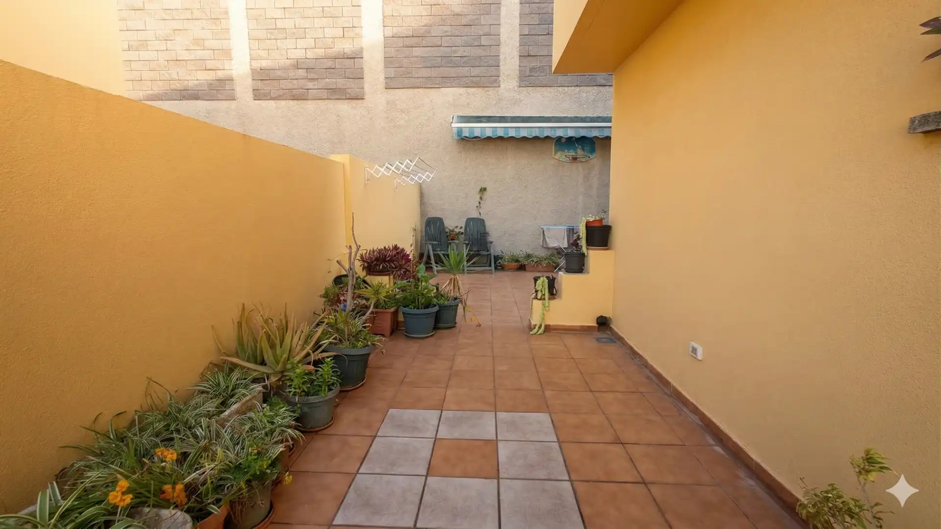 Terraza de Casa adosada en venta en Las Palmas de Gran Canaria con Terraza y Trastero