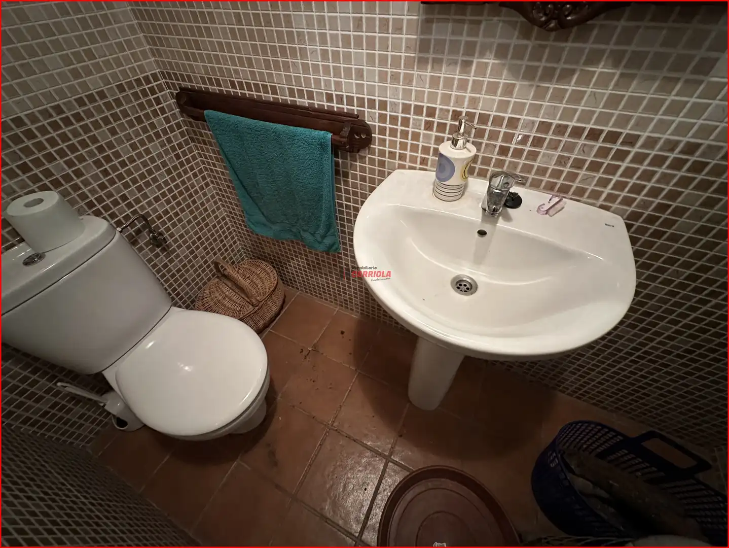 Baño de Casa adosada en venta en Quismondo