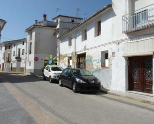 Vista exterior de Finca rústica en venda en Albaida amb Terrassa