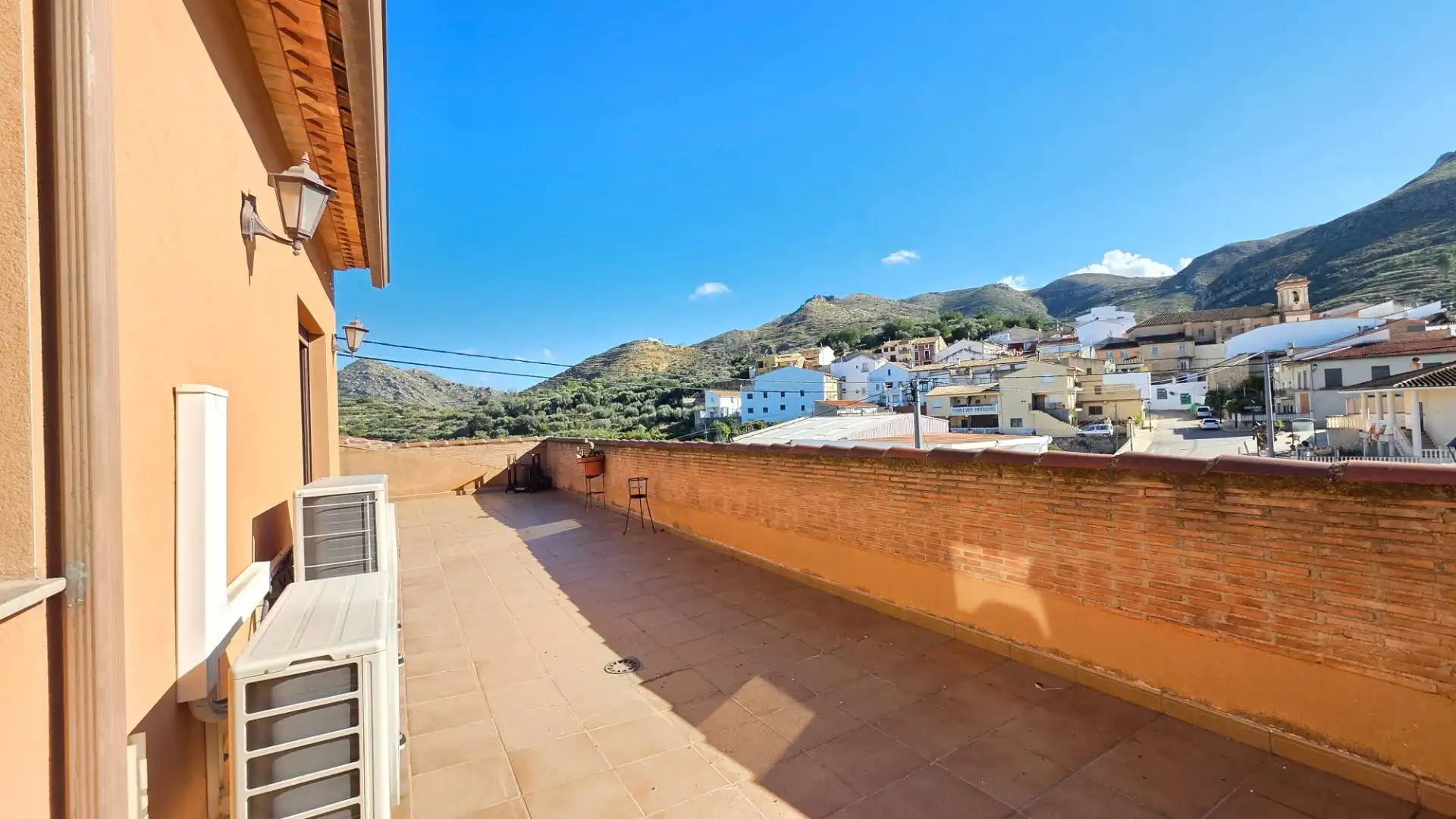 Vista exterior de Casa o chalet en venta en Terrateig con Jardín privado