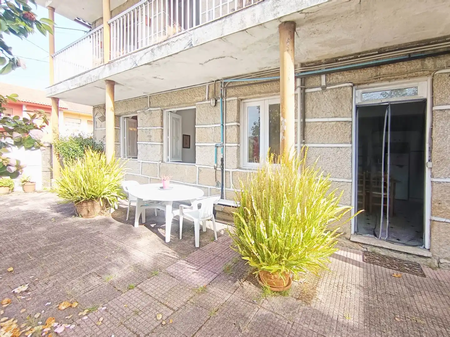 Terraza de Casa o chalet en venta en Pontevedra Capital  con Calefacción, Jardín privado y Terraza