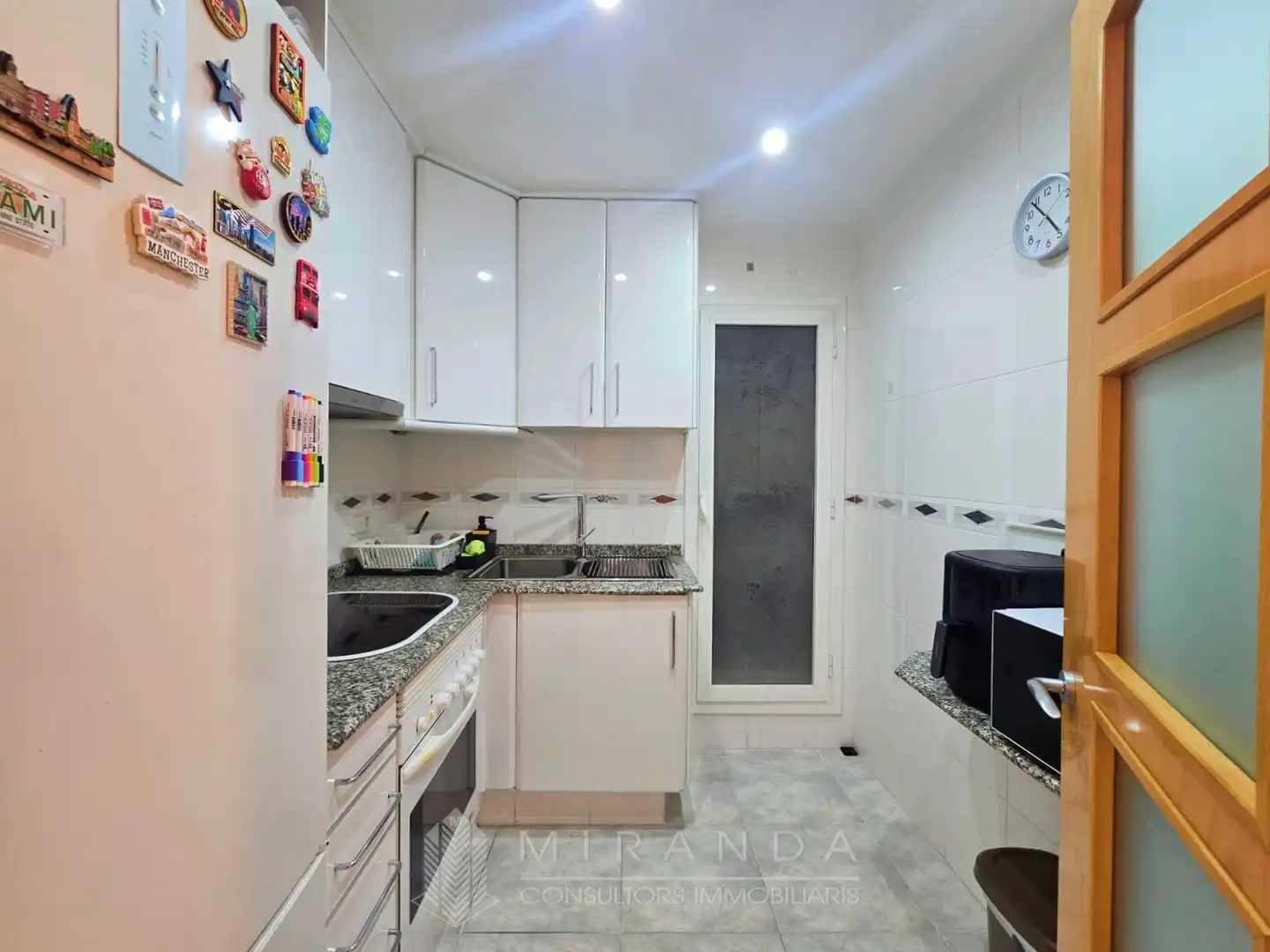 Cocina de Piso en venta en Granollers con Aire acondicionado, Calefacción y Balcón