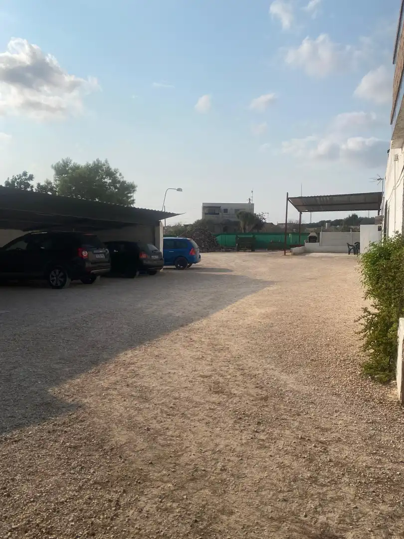 Parking of Country homes for sale in Guardamar del Segura