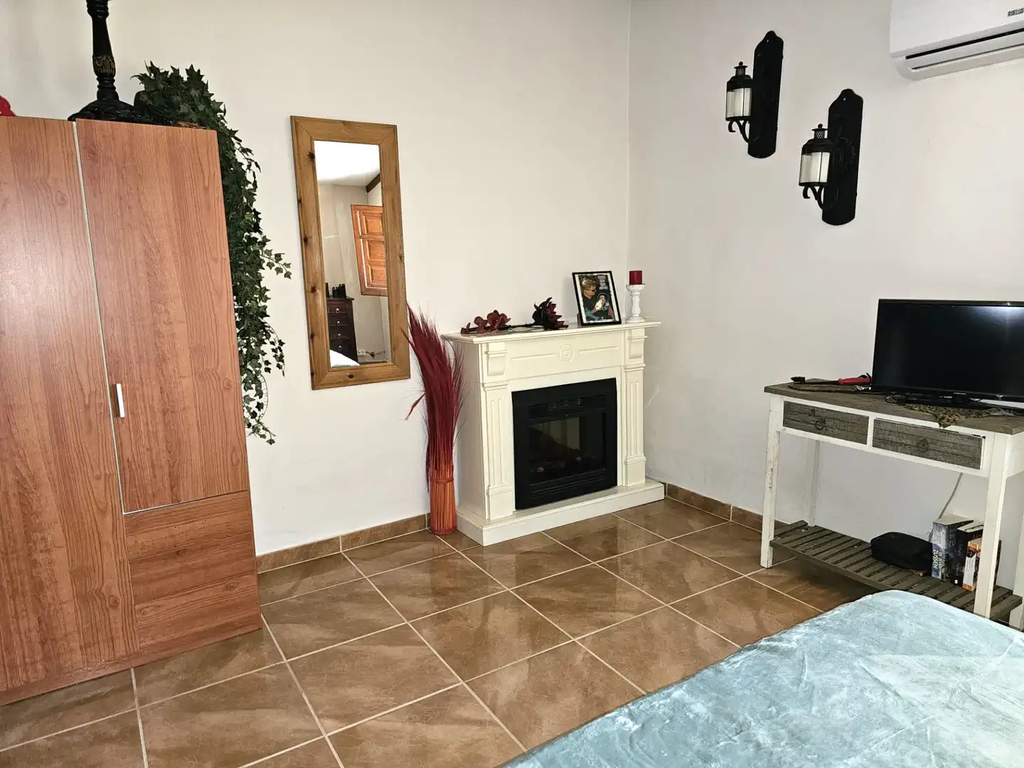 Habitación de Finca rústica en venta en Tivissa con Aire acondicionado y Internet