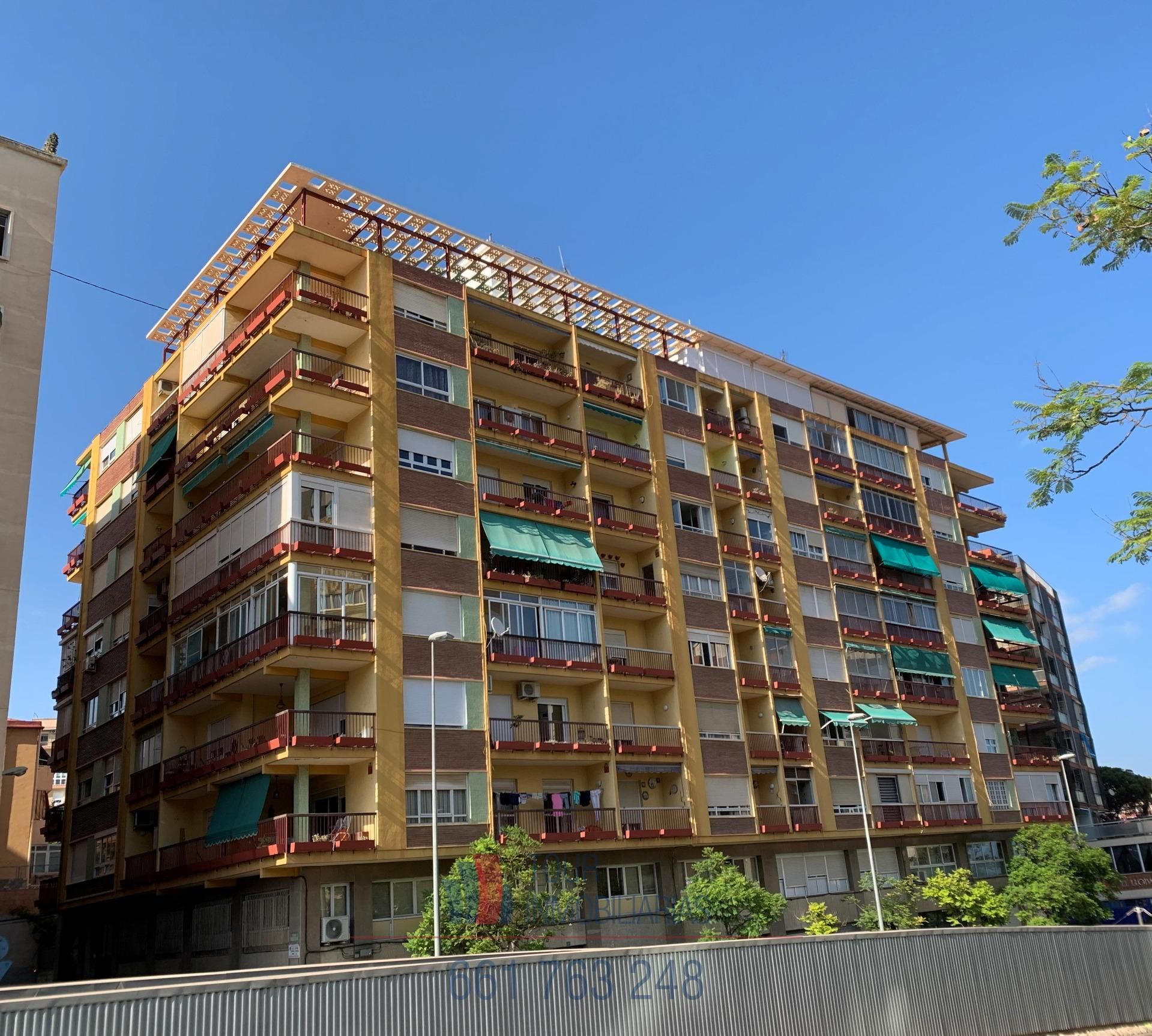 Exterior view of Flat to rent in Alicante / Alacant  with Air Conditioner, Heating and Terrace