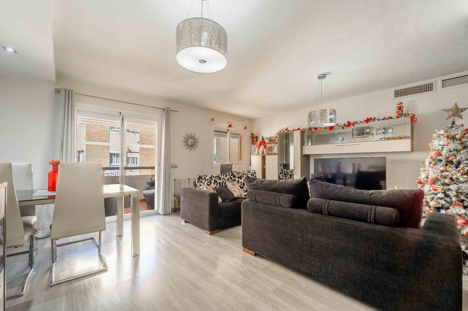 Living room of Attic for sale in Málaga Capital  with Air Conditioner, Heating and Terrace