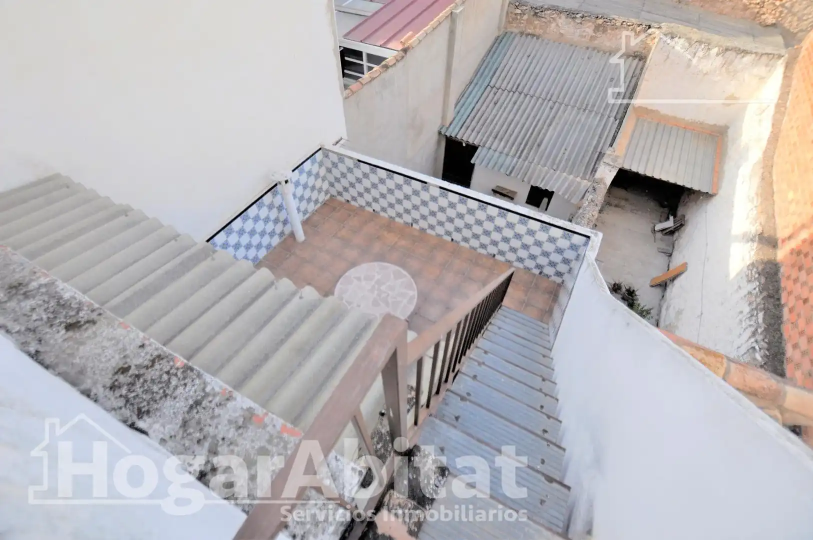 Terraza de Casa o chalet en venta en La Pobla de Vallbona con Terraza y Trastero