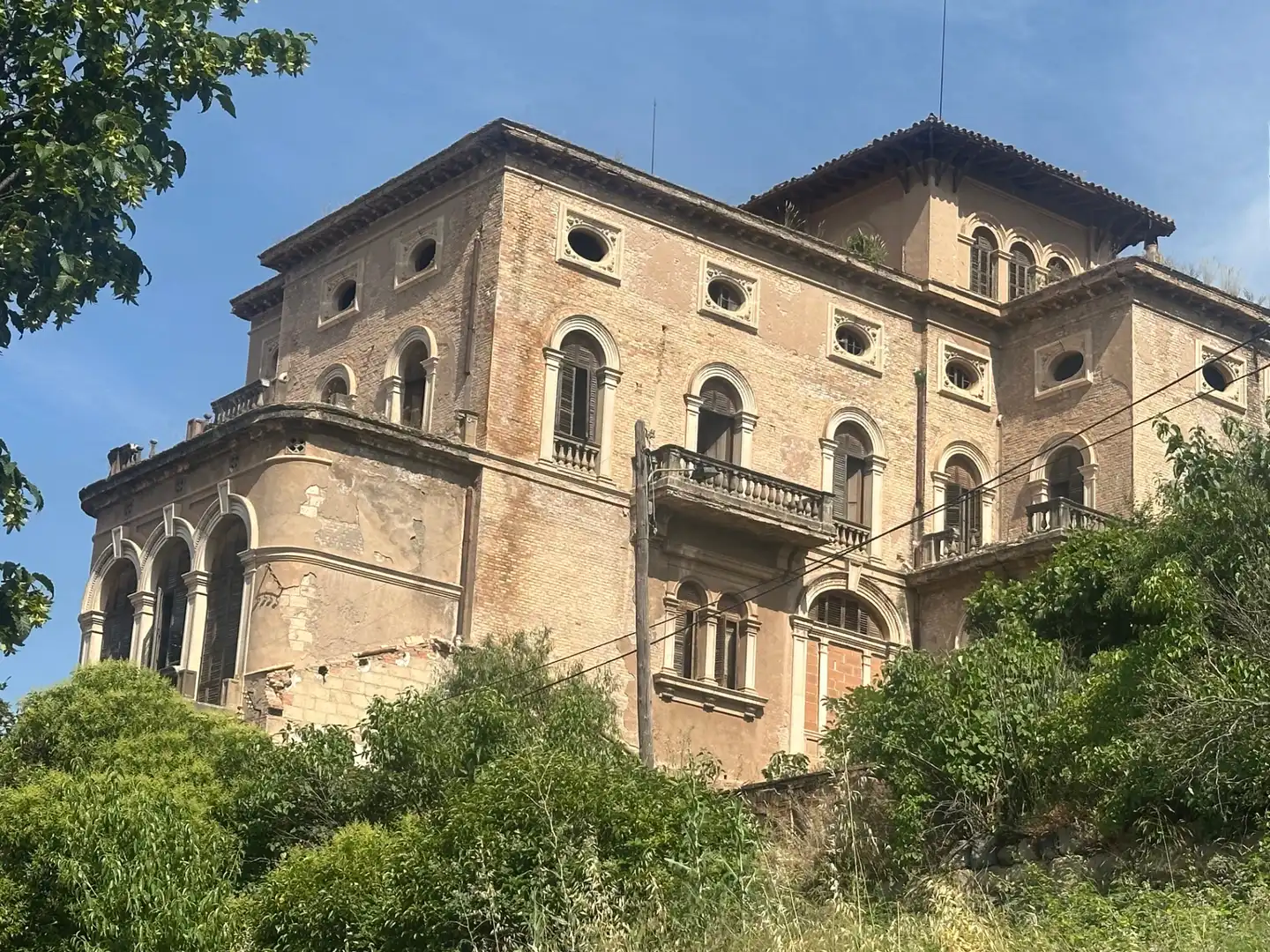 Vista exterior de Casa o chalet en venta en Manresa con Jardín privado, Terraza y Balcón