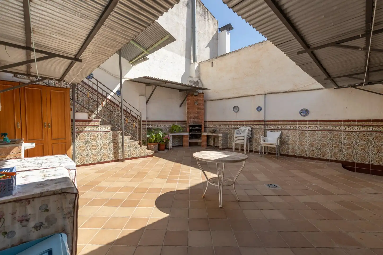 Terrassa de Casa o xalet en venda en La Zubia amb Terrassa
