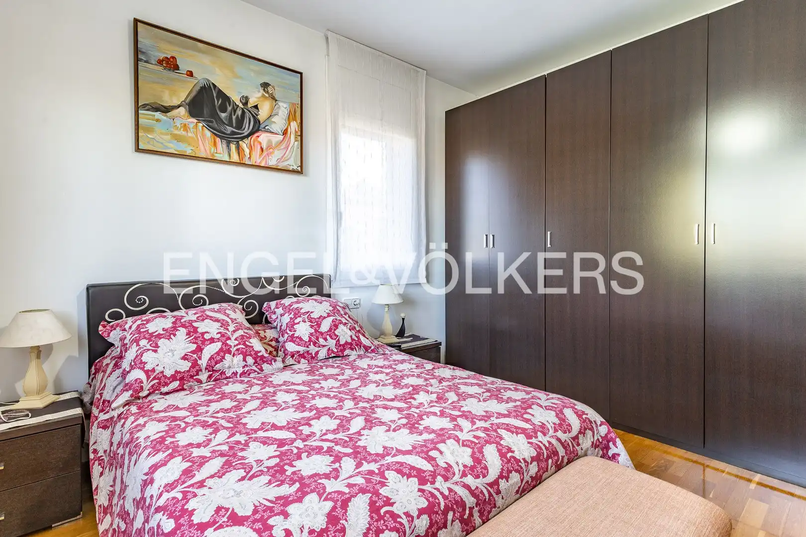 Bedroom of Houses for sale in Sant Cugat del Vallès  with Air Conditioner, Heating and Private garden