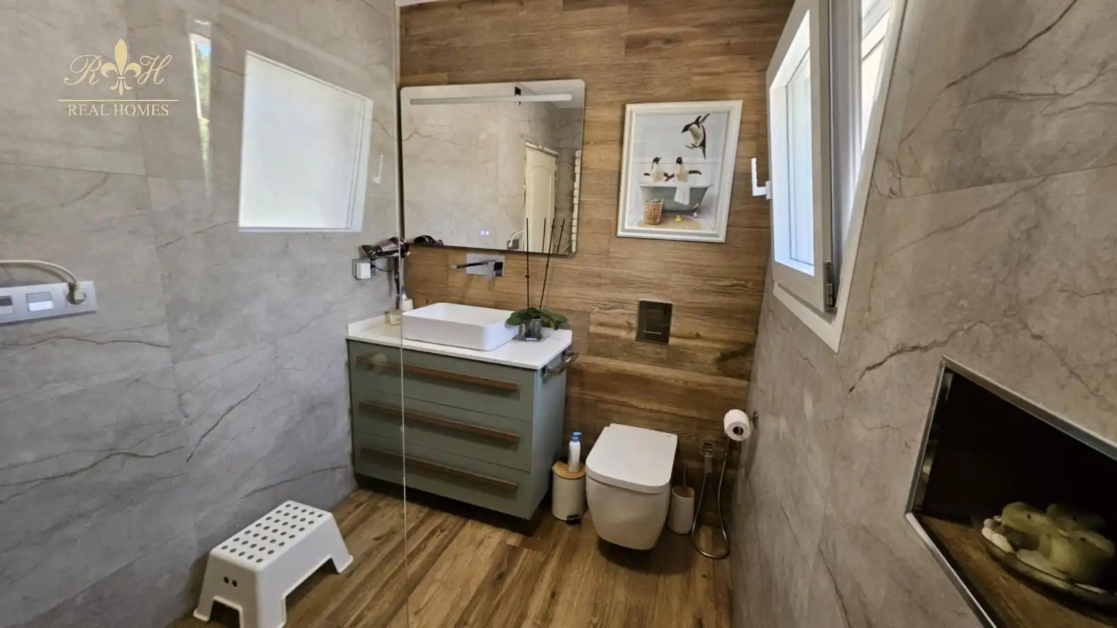 Baño de Casa o chalet en venta en La Nucia con Piscina