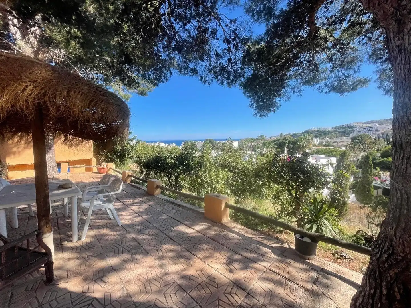 Vista exterior de Casa o chalet en venta en Mojácar con Aire acondicionado, Terraza y Trastero
