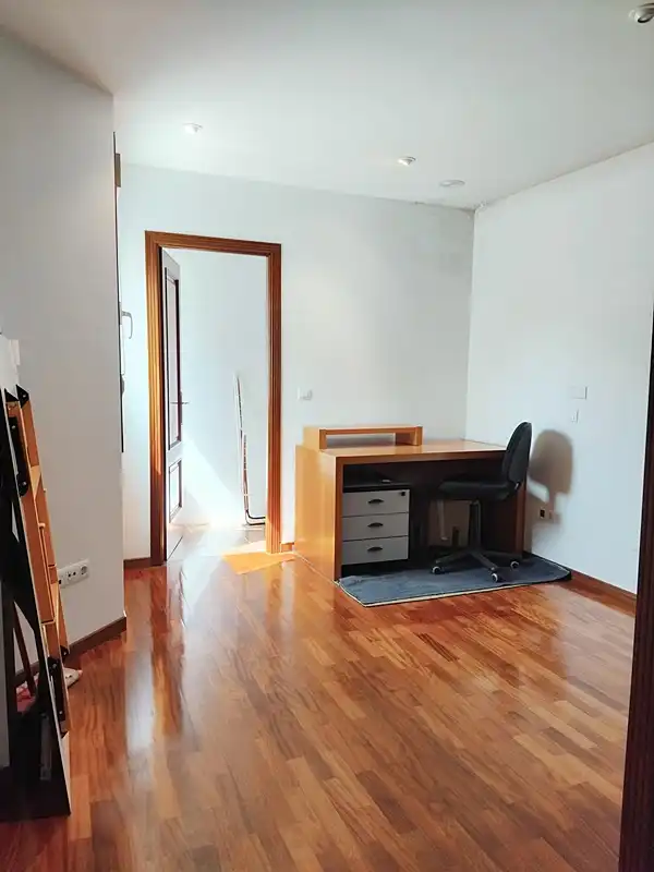 Bedroom of Duplexes for sale in A Coruña Capital   with Heating, Parquet flooring and Terrace