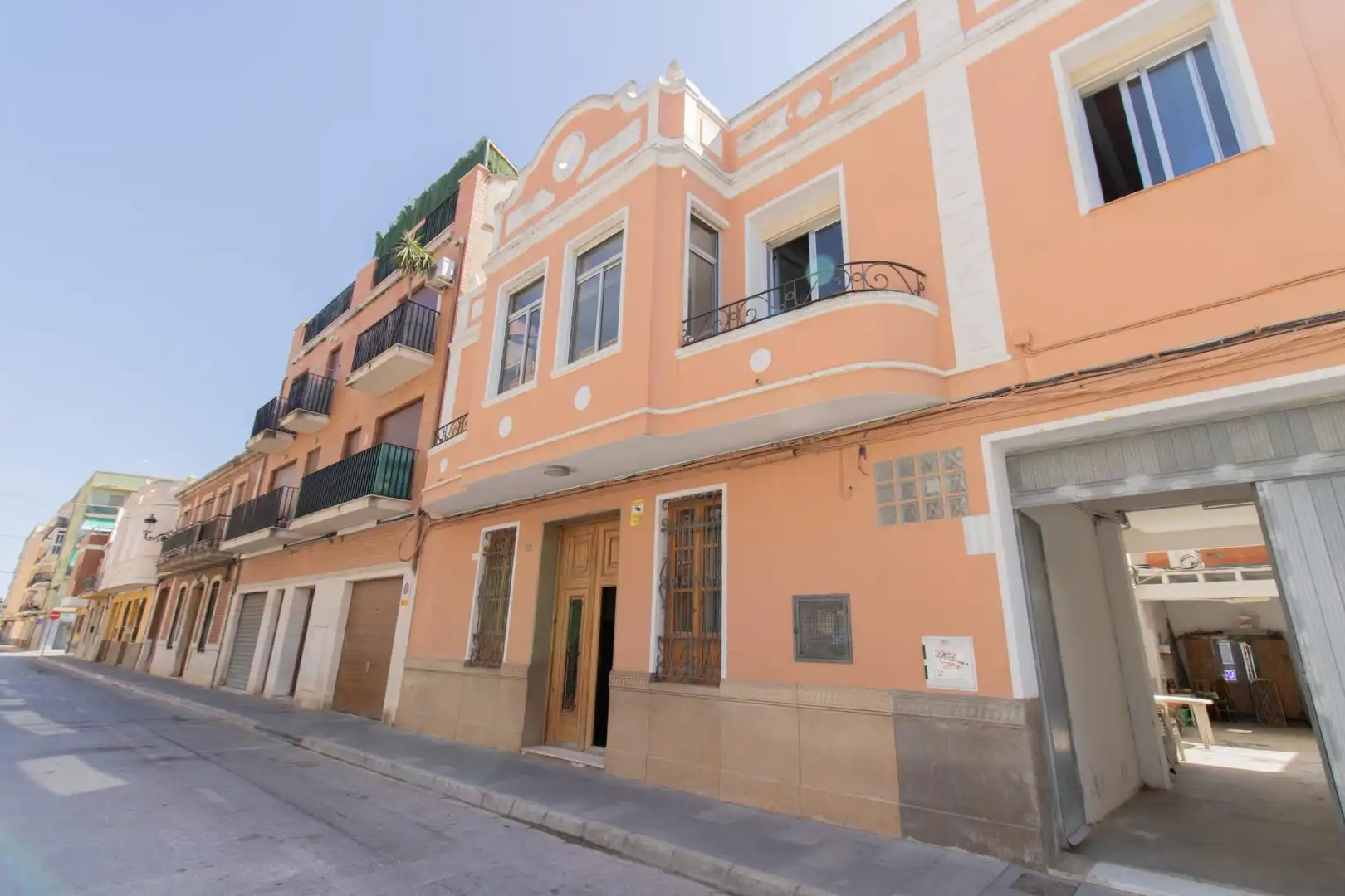 Exterior view of Country homes for sale in Rafelbuñol / Rafelbunyol  with Air Conditioner, Terrace and Furnished