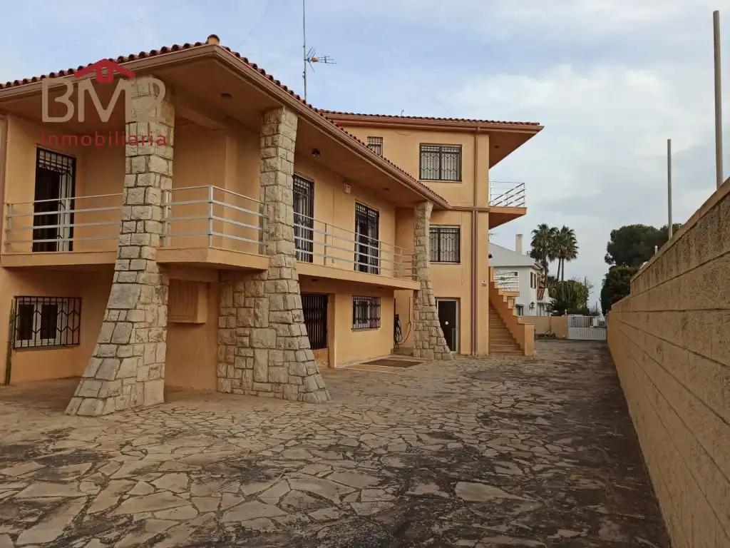 Detached house with terrace for sale in Zona Papa Luna - Platja del Gurugú, imagen 12