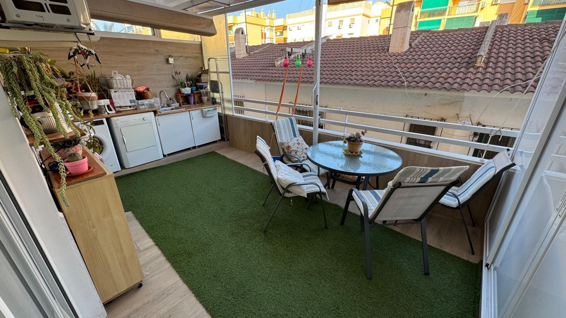 Terrassa de Pis en venda en Rincón de la Victoria amb Aire condicionat i Terrassa