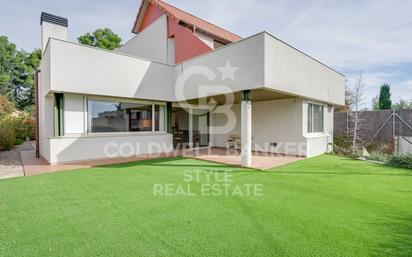 Exterior view of House or chalet for sale in Matadepera