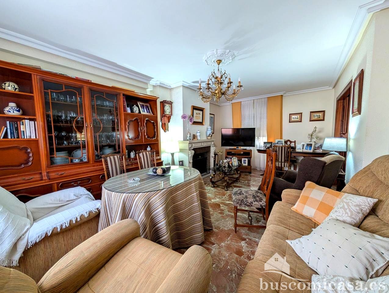 Living room of House or chalet for sale in Linares  with Air Conditioner, Storage room and Furnished