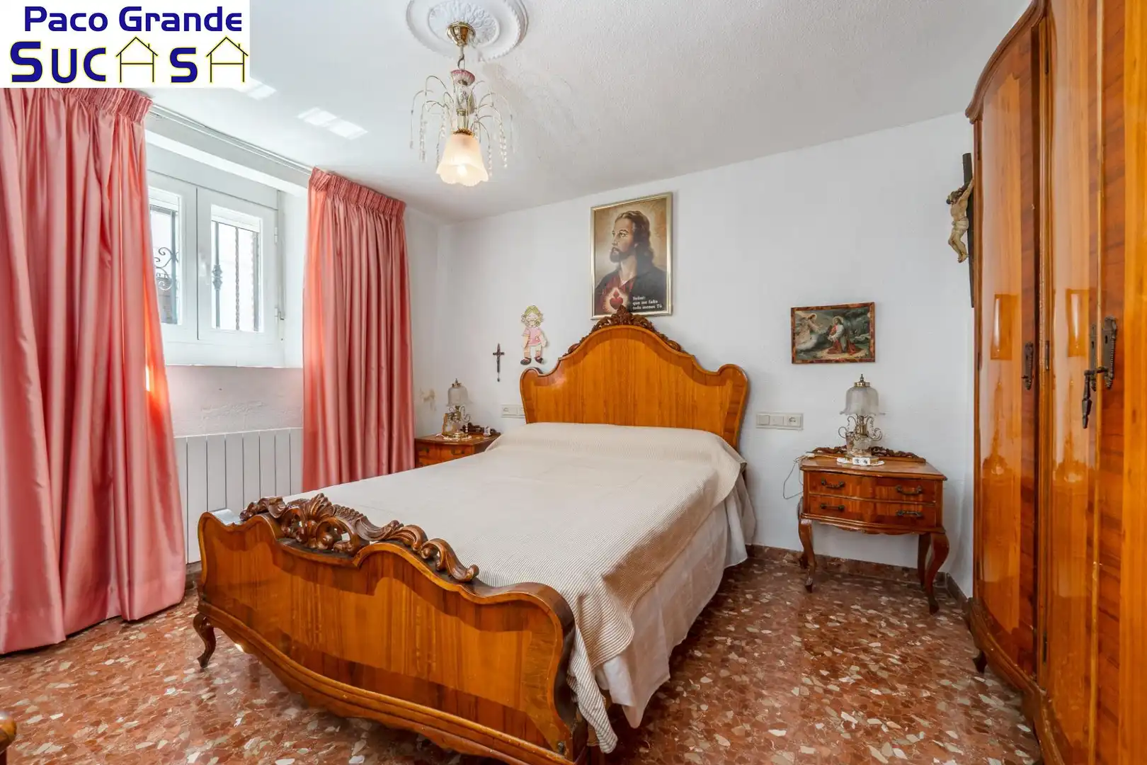 Dormitori de Casa o xalet en venda en Benalúa de las Villas