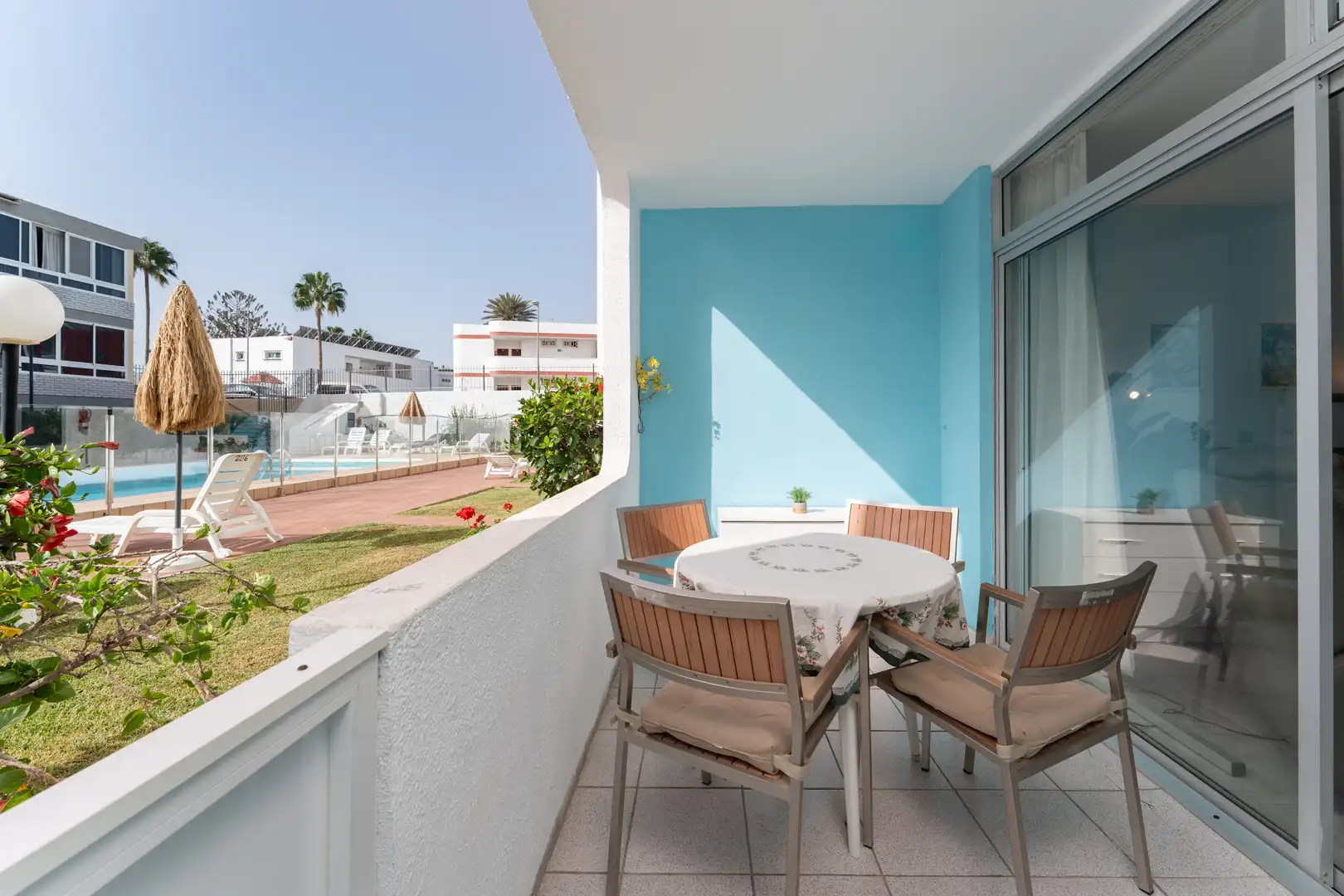 Erdgeschosswohnung mit Pool zum Verkauf in Playa del Inglés, imagen 20