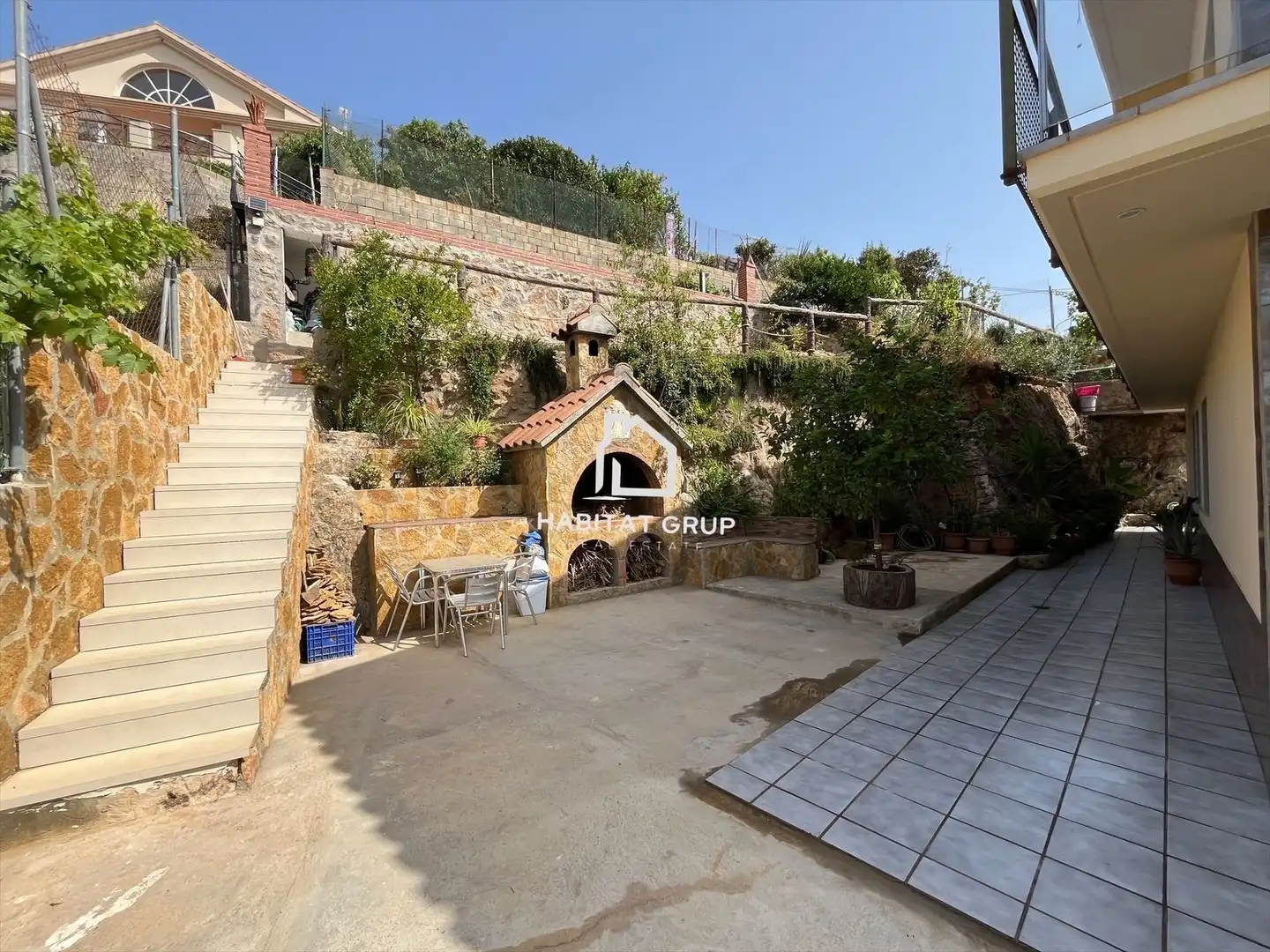 Casa amb piscina en venda a Santa Susanna, imagen 7