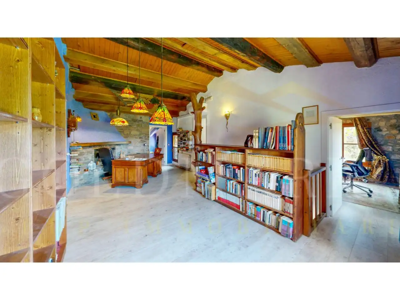 Sala de estar de Finca rústica en venta en Sant Jaume de Frontanyà con Calefacción y Jardín privado