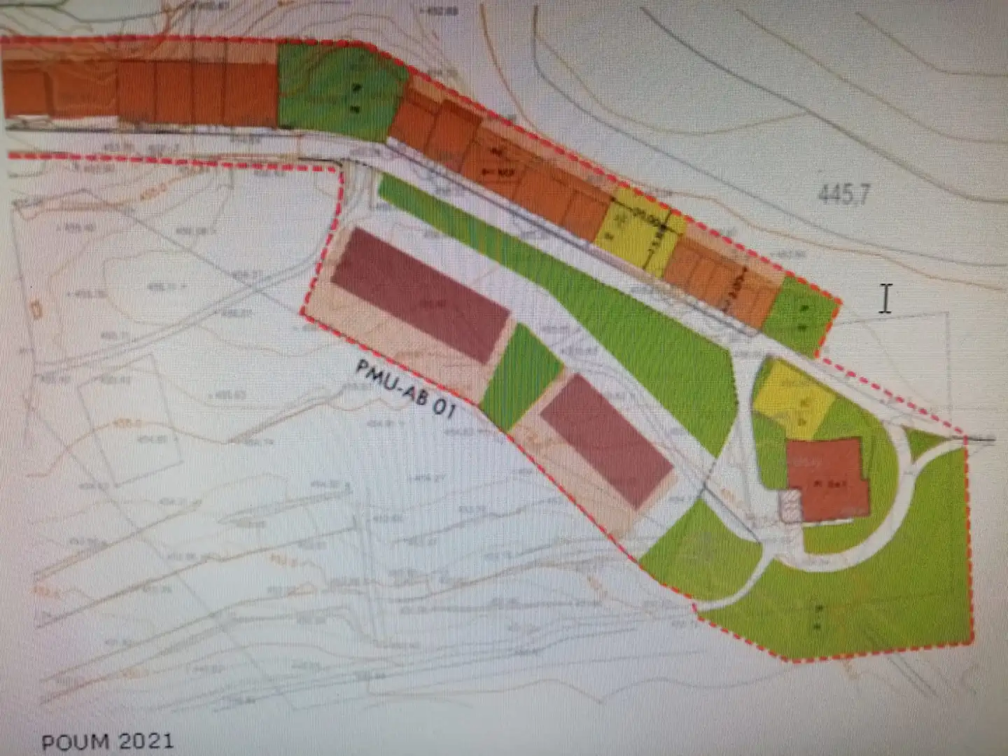 Terreny residencial en venda a Aiguamúrcia, imagen 2