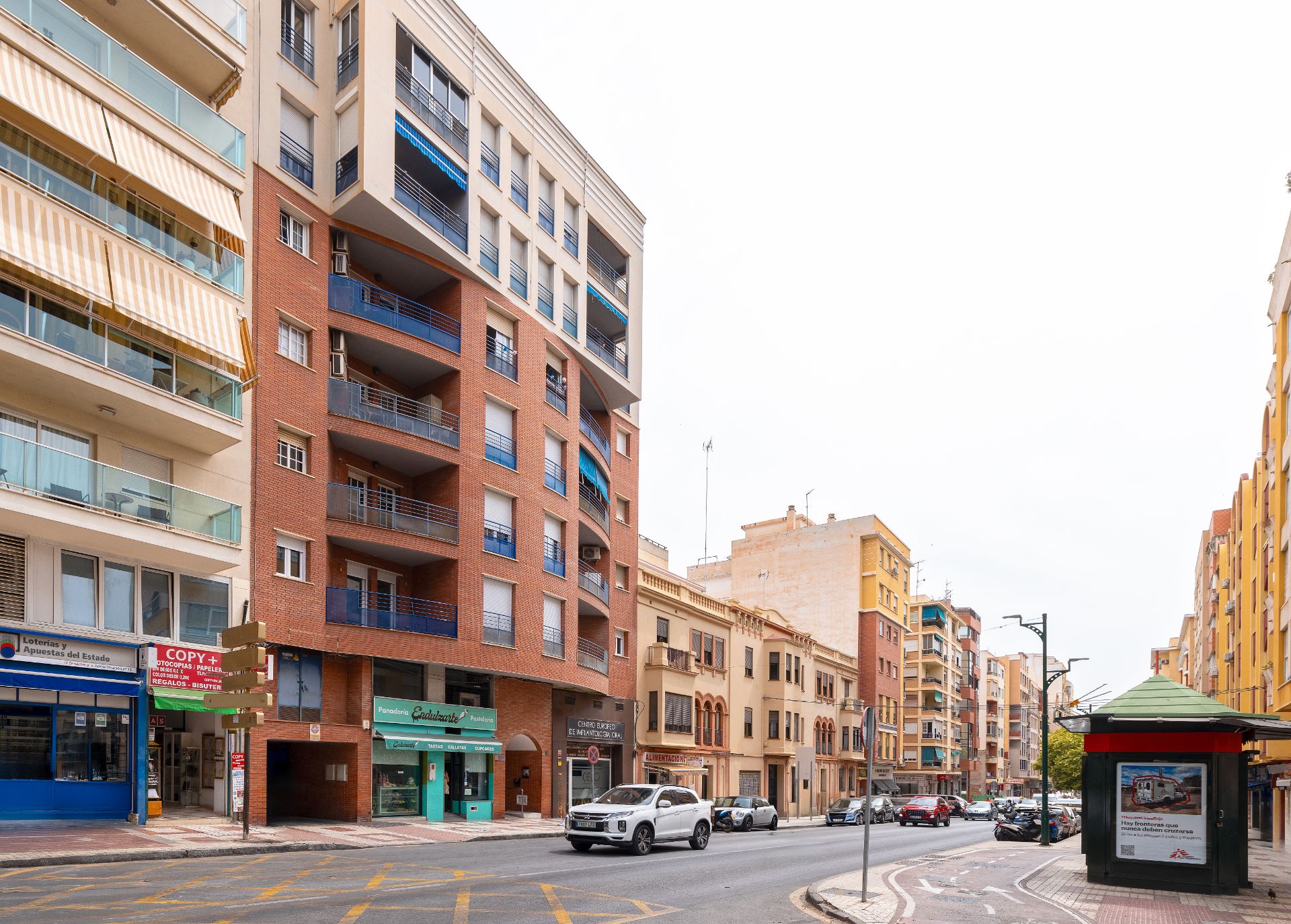Vista exterior de Apartamento en venta en Málaga Capital con Aire acondicionado, Calefacción y Balcón