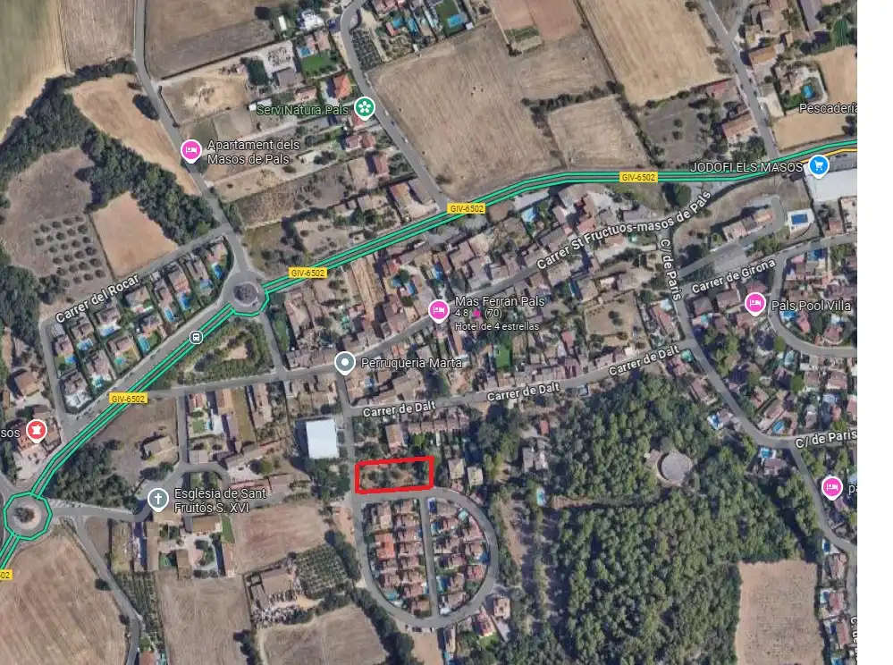 Terreny residencial en venda a Carrer del Mas d'en Gou 11, imagen 7