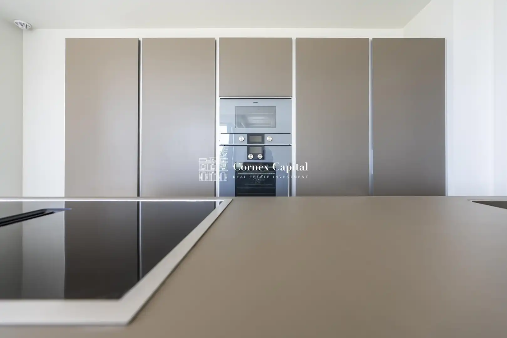 Kitchen of Flat for sale in Barcelona  with Air Conditioner, Heating and Private garden