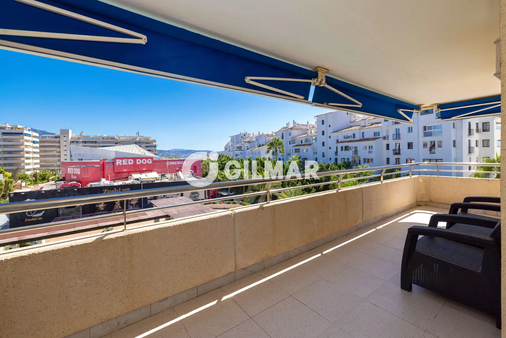 Exterior view of Apartments for sale in Marbella  with Heating, Swimming Pool and Balcony