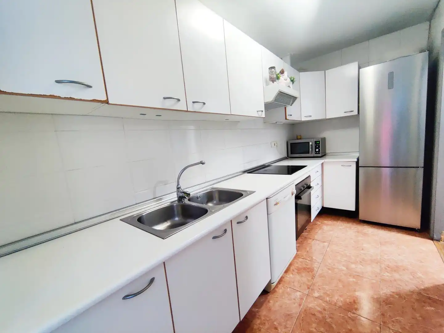 Cocina de Piso en venta en Parets del Vallès con Calefacción