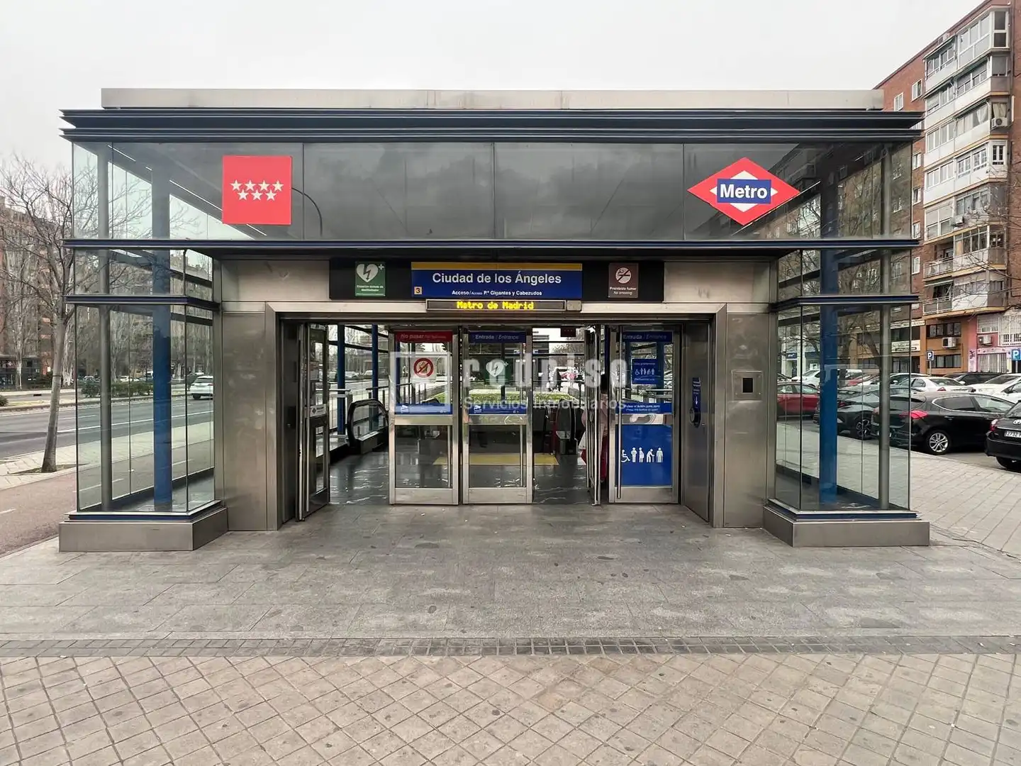 Piso en venta en Madrid con Calefacción, Parquet y Terraza