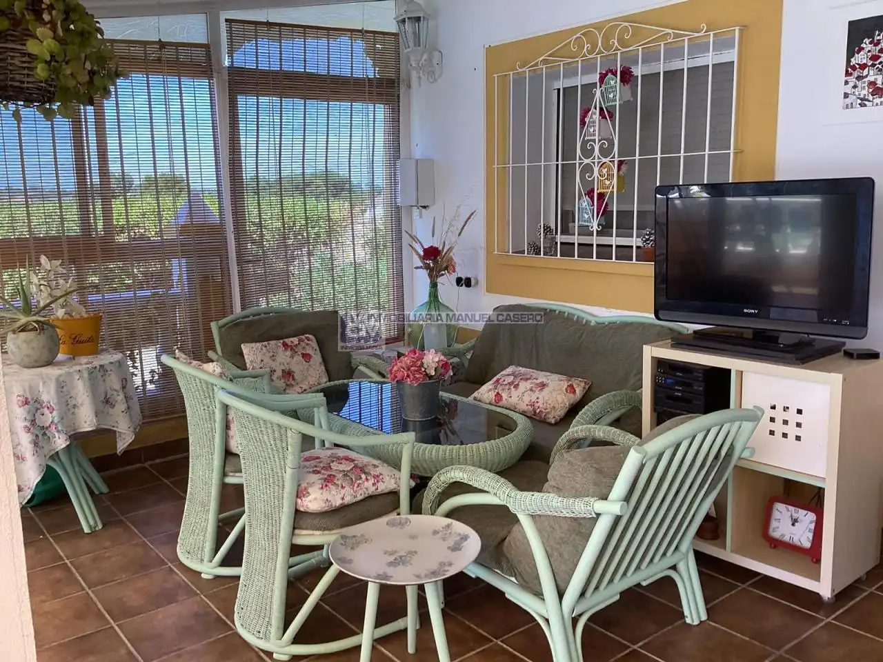 Sala de estar de Casa o chalet en venta en Casar de Cáceres con Calefacción, Jardín privado y Terraza
