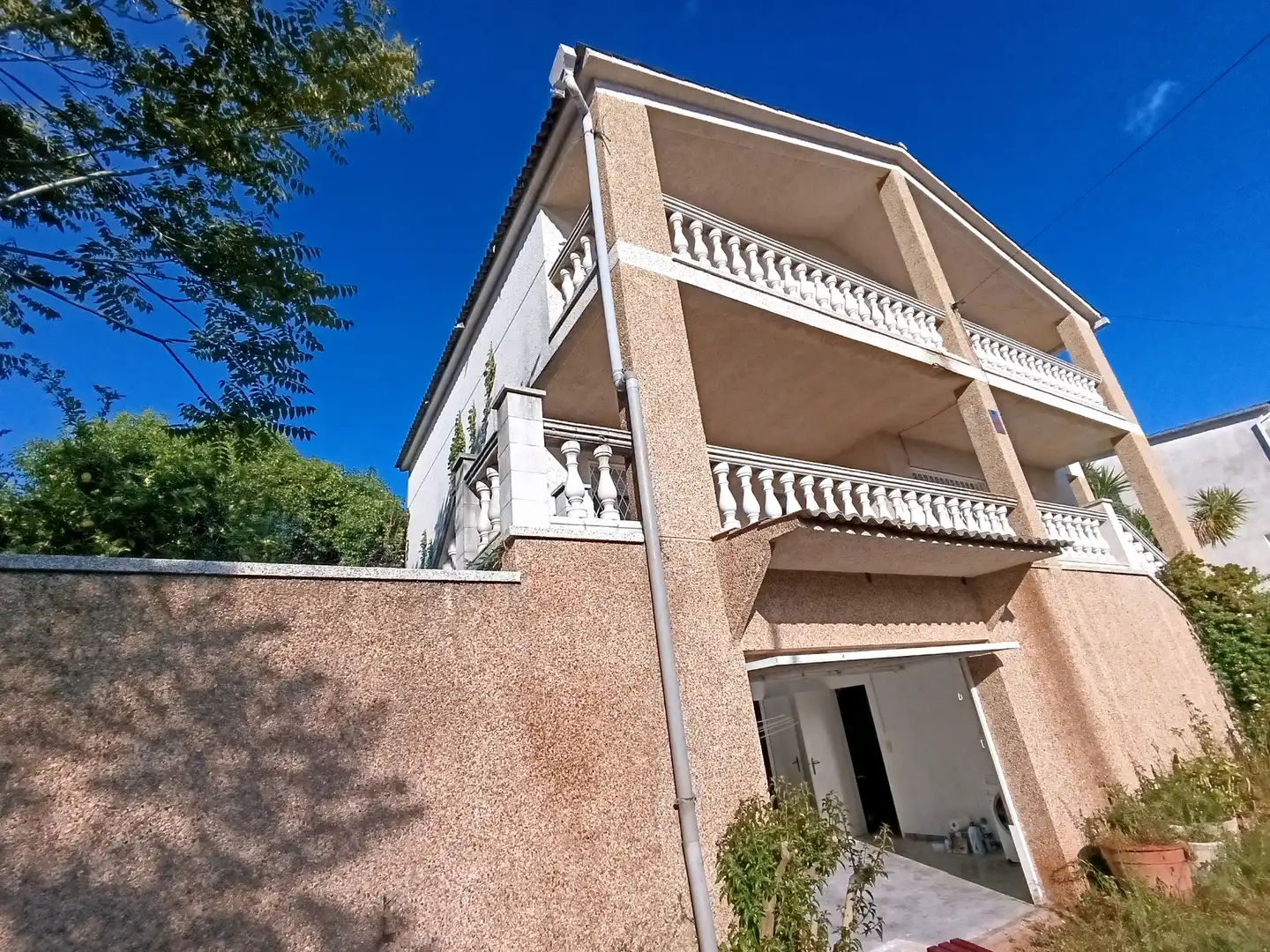 Vista exterior de Casa o xalet en venda en Sentmenat amb Jardí privat, Terrassa i Traster
