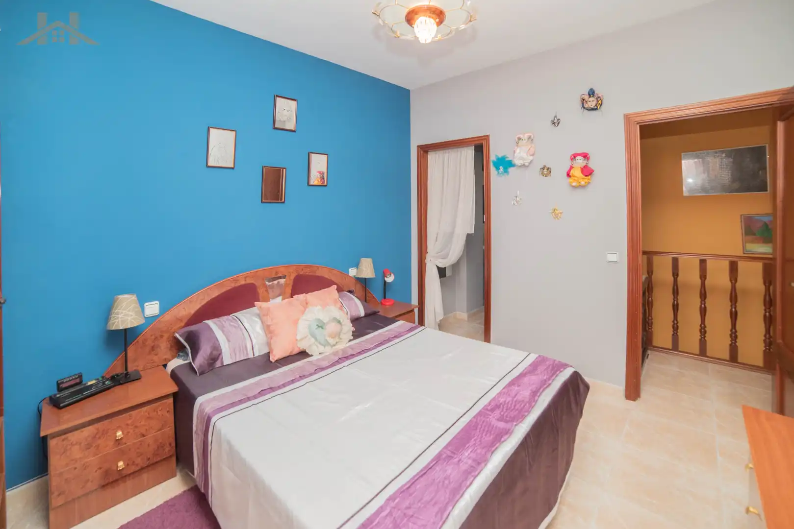 Habitación de Casa o chalet en venta en Méntrida con Calefacción y Jardín privado