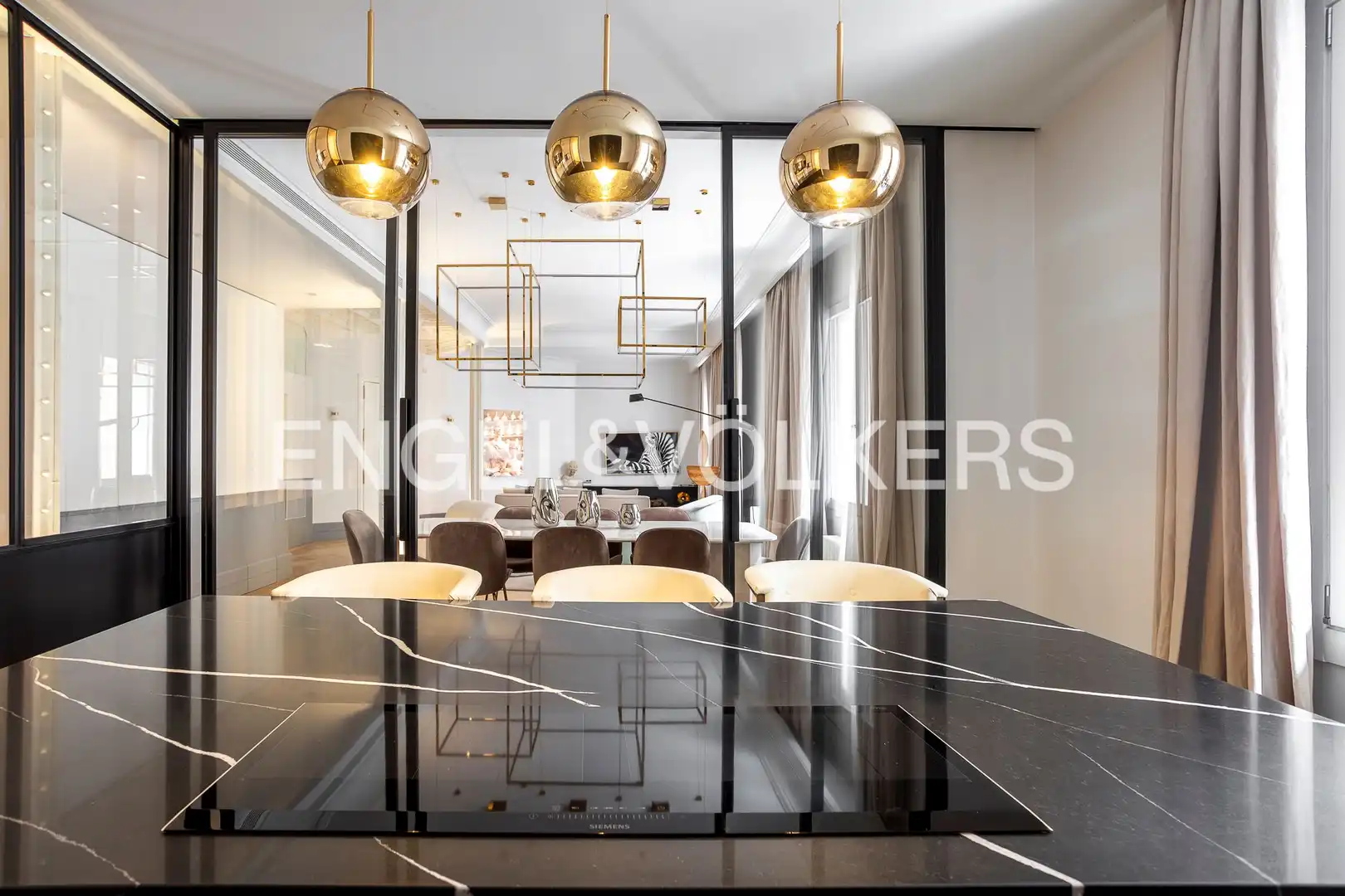 Esszimmer von Wohnung zur Miete in Chamberí