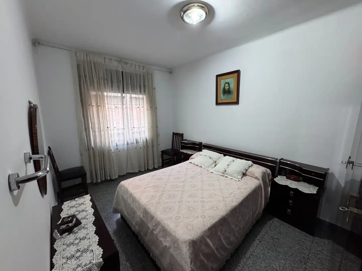 Bedroom of Flat for sale in Canovelles  with Air Conditioner, Heating and Balcony