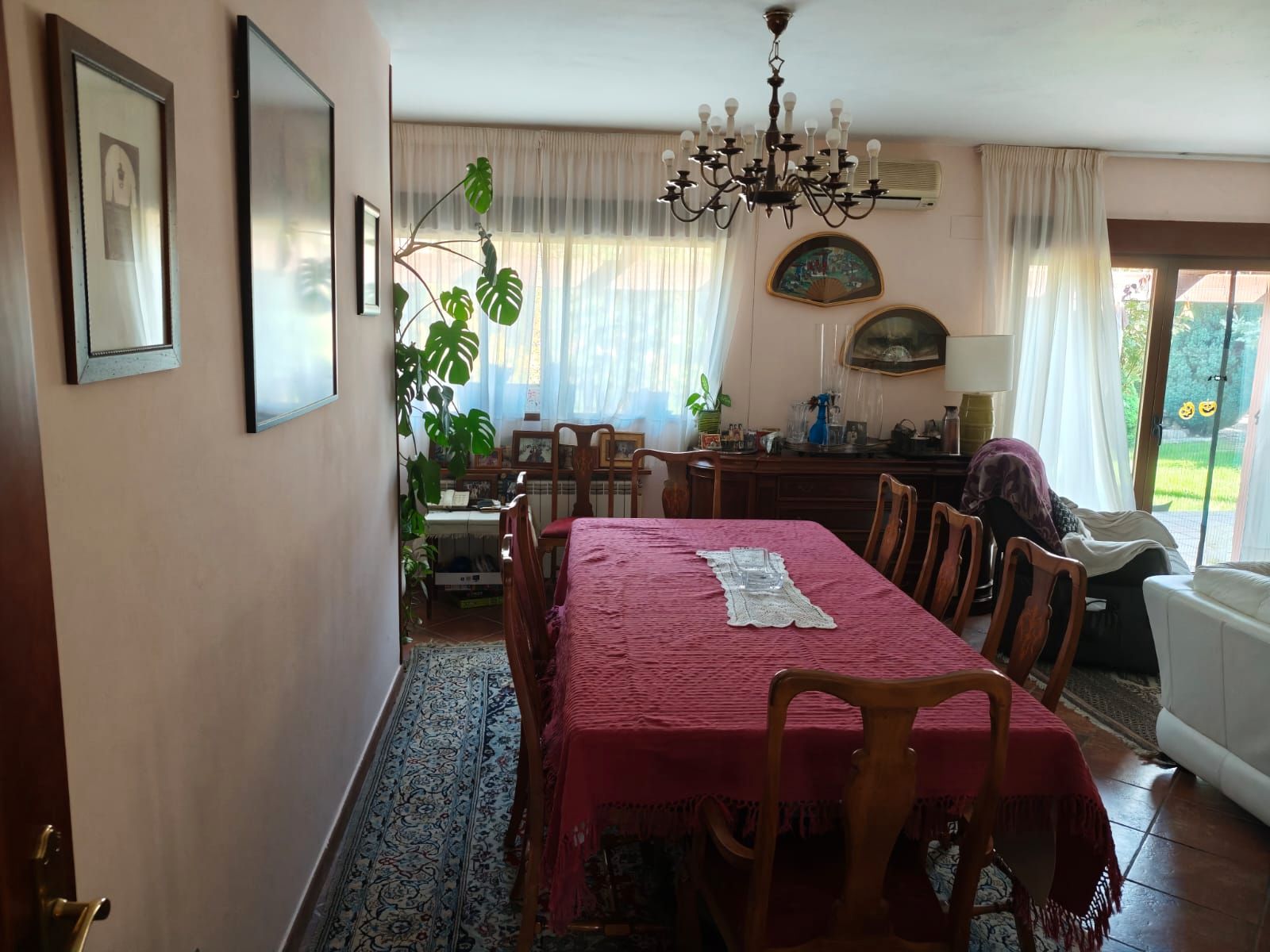 Dining room of House or chalet for sale in Valdemorillo  with Air Conditioner, Heating and Private garden