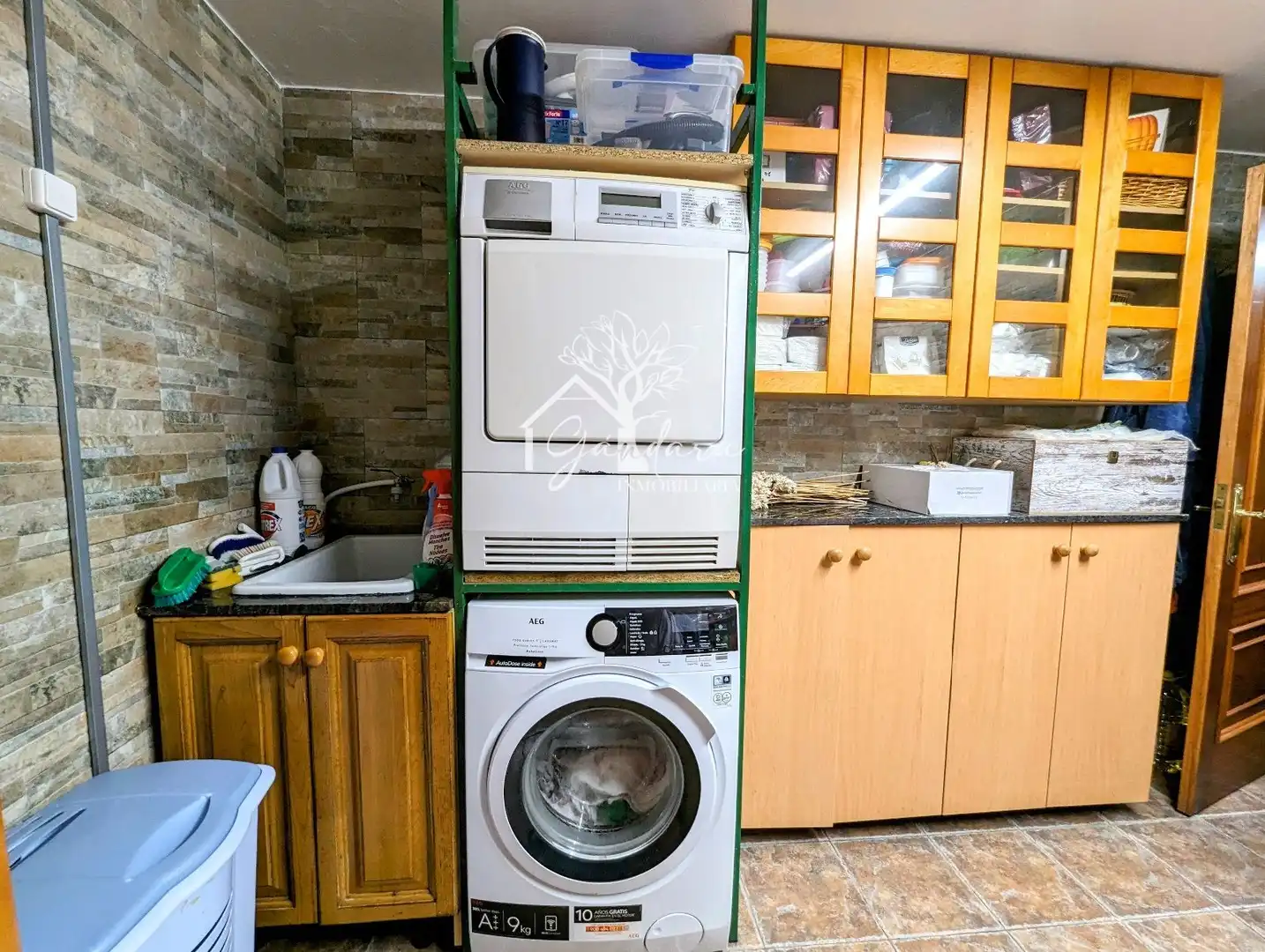 Kitchen of Houses for sale in Ferrol  with Heating, Parquet flooring and Terrace