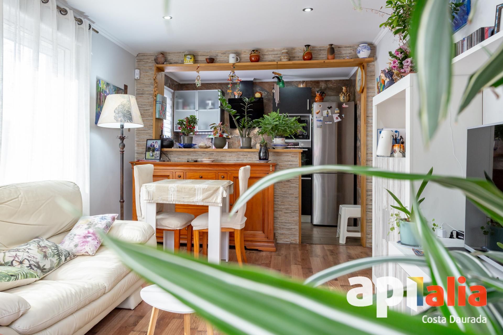 Cuina de Àtic en venda en Cambrils amb Jardí privat, Terrassa i Traster