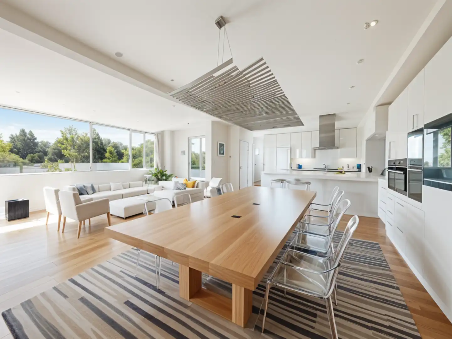 Comedor de Casa o chalet en venta en Getxo  con Aire acondicionado, Calefacción y Jardín privado