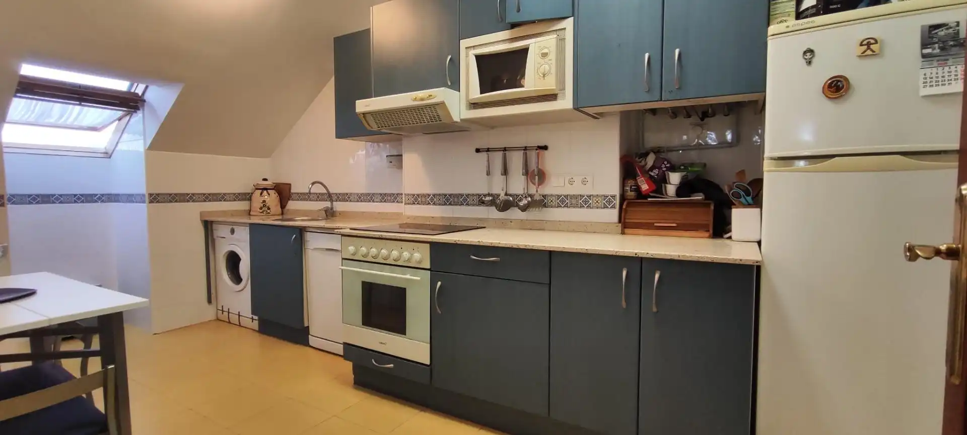 Cocina de Ático en venta en Miengo con Calefacción, Trastero y Balcón