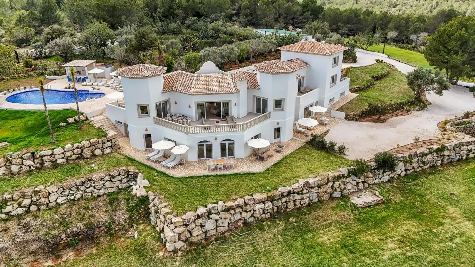 Vista exterior de Casa o chalet en venta en Jávea / Xàbia con Aire acondicionado, Calefacción y Jardín privado
