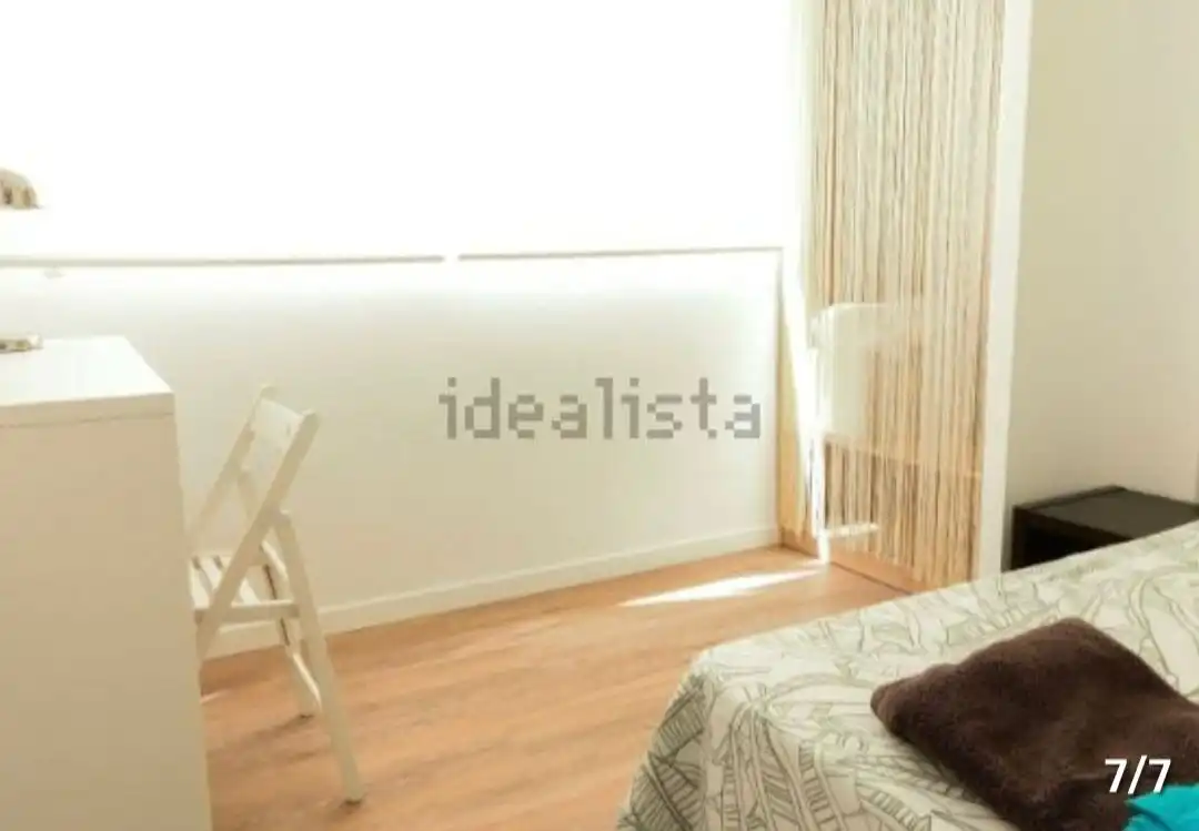 Bedroom of Flat for rent in Murcia  with Air Conditioner, Furnished and Oven